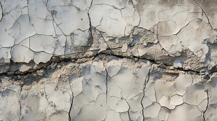 A photo of a foundation crack repair identified