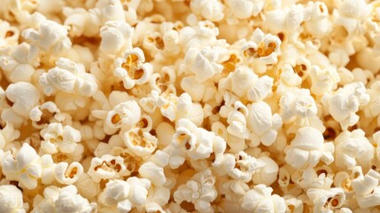 Fresh Popcorn at a Concession Stand