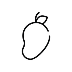 Mango vector icon