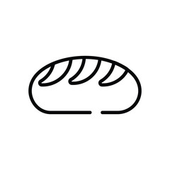 Baguette vector icon