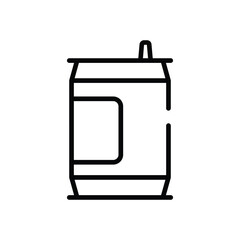 Soda Can vector icon