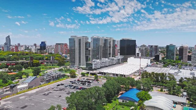 The Buenos Aires aerial experience
Experience Buenos Aires from a bird's-eye view. This drone video offers a unique perspective on the city's iconic skyscrapers and urban landscape.
08.12.2024