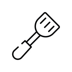 Spatula vector icon
