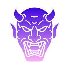 demon mask