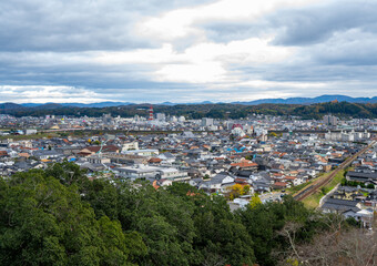 三次市街の風景