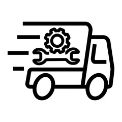 van Line Icon