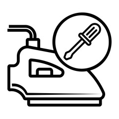appliance Line Icon