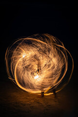 Fire light performance