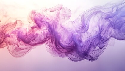 Gradient tones purple and pink light flowing, soft color transitions
