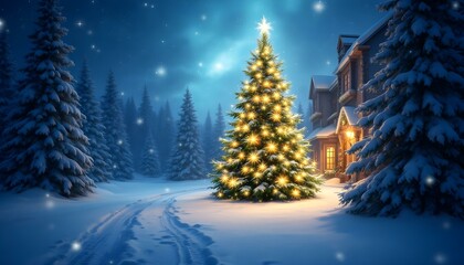 Christmas Background and  Wallpapers