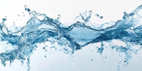 Distressed vintage background in soft blue