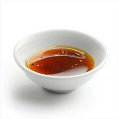 Barbecue Sauce on white background
