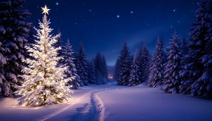 Naklejka premium Christmas Background and Wallpapers