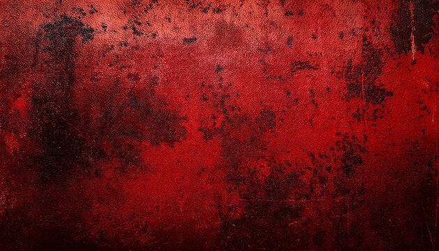 Abstract dirty rustic fire red texture. Generated image
