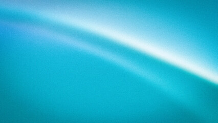 Abstract gradient showcasing a serene blend of turquoise and white hues with a soft grainy texture, perfect for modern wallpapers and creative designs