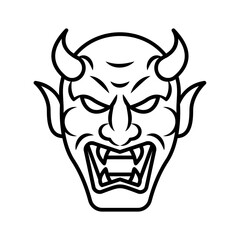 demon mask