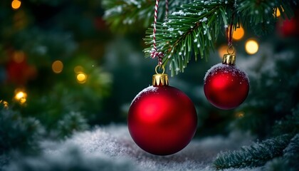 Obraz premium Christmas Background and Wallpapers