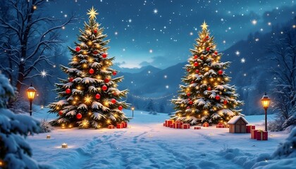Christmas Background and  Wallpapers