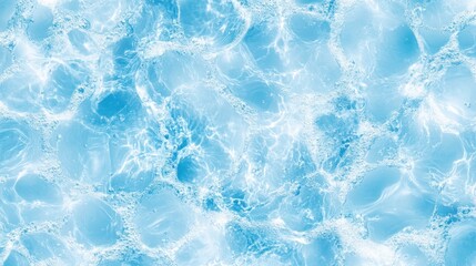 Fototapeta premium Abstract blue water texture background.