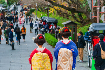 京都イメージ　舞妓さん
