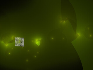 Imaginatory fractal abstract background Image