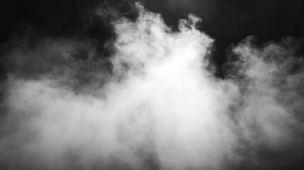 Fototapeta premium Vibrant swirling smoke creating a dramatic visual effect : Generative AI
