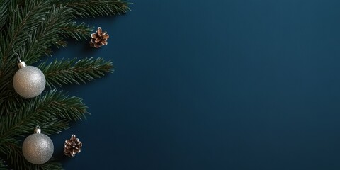 A detailed close-up of a beautifully decorated Christmas tree adorned with colorful ornaments.