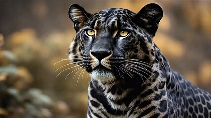 black leopard years front white animal creature felino indoor olated jaguar mammal nobody one panther panthera predator shot 