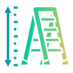 ladder Gradient icon