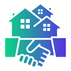 construction Gradient icon