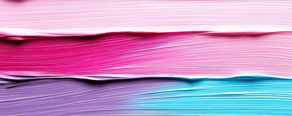 Pastel Watercolor Brush Strokes for UI Design