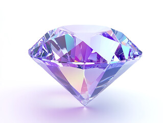 diamond isolated on white