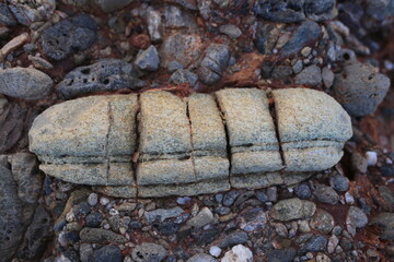 close up of a stone