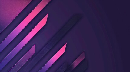 Abstract Purple and Pink Gradient Lines