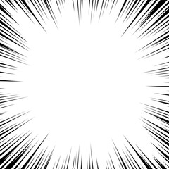 template retro lines anime style manga background color black