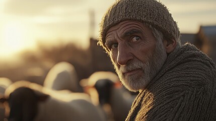 sheep shepherd generative ai