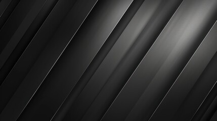 Obraz premium Abstract Diagonal Black Stripes Background