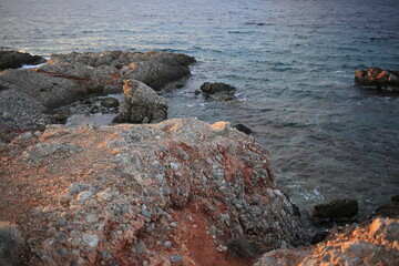 rocks on the beach