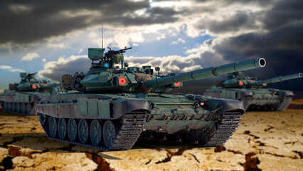 military tank