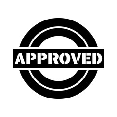 Approved icon design template