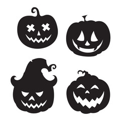scary pumpkin emoji for halloween festival