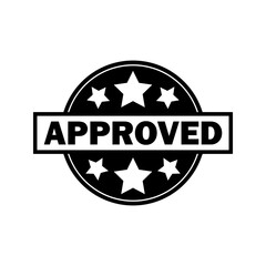 Approved icon design template