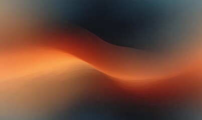 Abstract Earth Tone Gradient Soft Texture Warm Glow Background Retro Vibe Grungy Design
