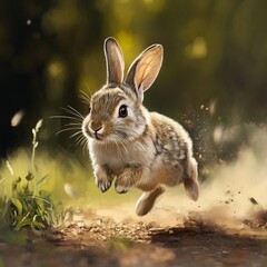 Fototapeta premium Rabbit