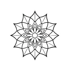 abstract floral ornament