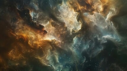 Obraz premium Abstract pattern from space background