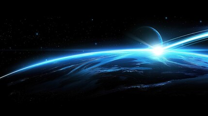 Space background for Your design