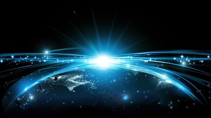 Fototapeta premium Space background for Your design