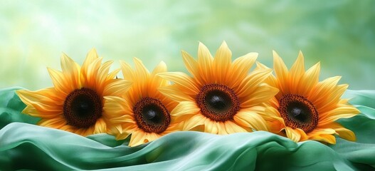 Sunflowers and Silk for Invisible Disability Awareness Week