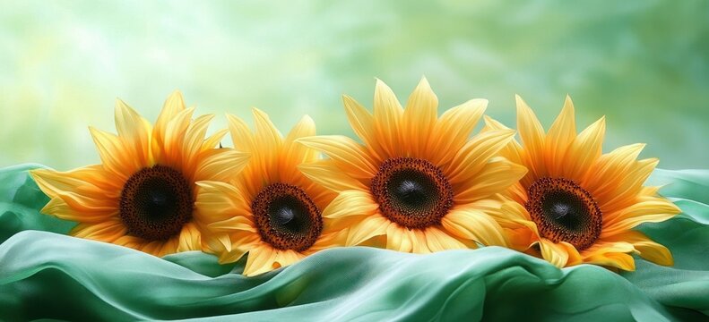 Sunflowers and Silk for Invisible Disability Awareness Week